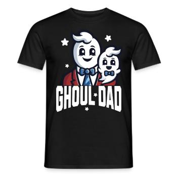 Ghoul Dad Für Halloween Fans - Männer T-Shirt - Schwarz - Vorne - AI Model Male 178 light (178cm)