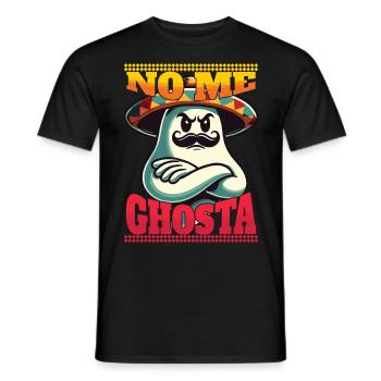 Fantôme Mexicain No Me Ghosta - T-shirt homme - noir - Devant - AI Model Male 178 light (178cm)
