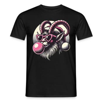Krampus Weihnachten Sigma Male Cool - Männer T-Shirt - Schwarz - Vorne - AI Model Male 178 light (178cm)