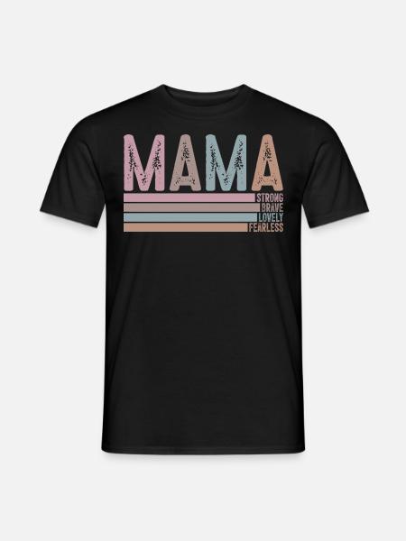 Maman - T-shirt homme - noir