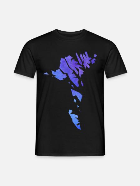faroe - Men's T-Shirt - black