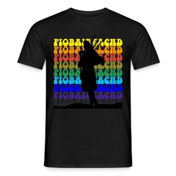 Piobaireachd - T-shirt homme - noir - Devant - AI Model Male 178 light (178cm)