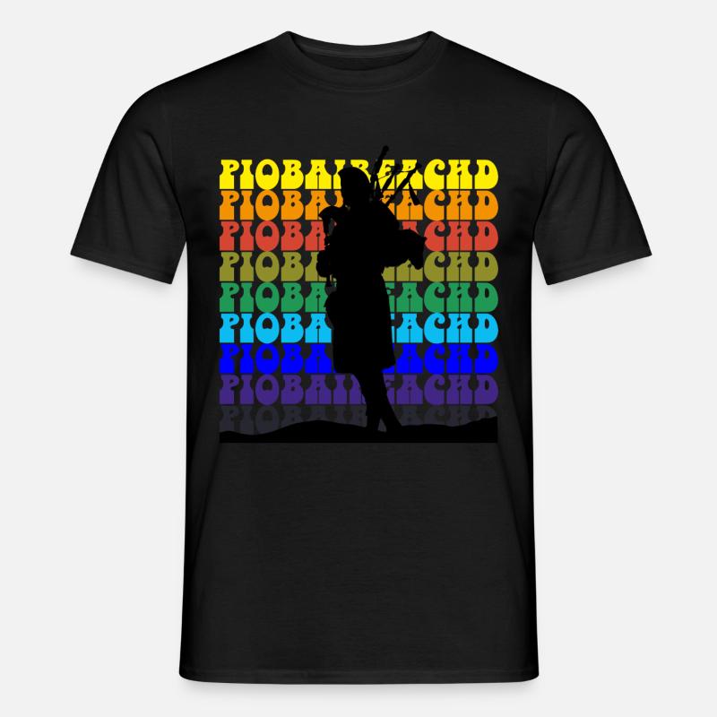 Piobaireachd - Männer T-Shirt - undefined