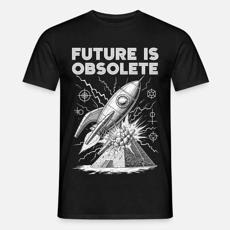 Vision d’avenir Conception de l’espace - T-shirt homme - noir