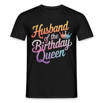 Ehemann Ehegatte Familie Hochzeit - Männer T-Shirt - Schwarz - Vorne - AI Model Male 178 light (178cm)