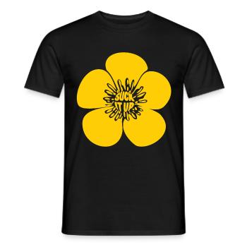 Saugen Sie es auf Buttercup Autismus - Männer T-Shirt - Schwarz - Vorne - AI Model Male 178 light (178cm)