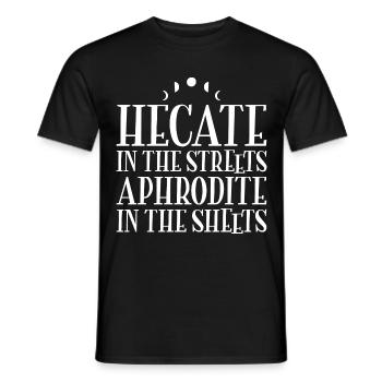Witches - Men's T-Shirt - black - Front - AI Model Male 178 light (178cm)