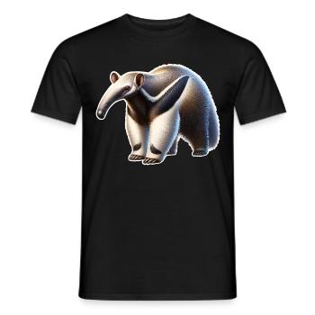 Anteater - Men's T-Shirt - black - Front - AI Model Male 178 light (178cm)