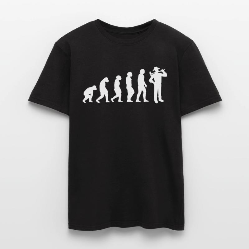 Evolution Gärtner Männer T-Shirt