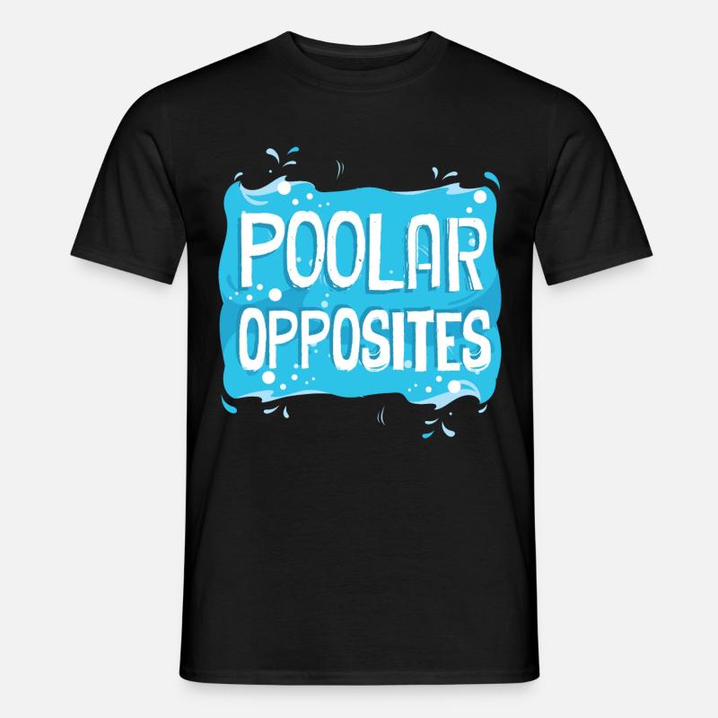 Pool Guy Cleaner Pool Service - Männer T-Shirt - Schwarz