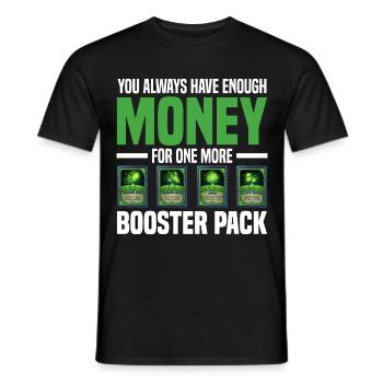 Sammelkarten Spieler | Trading Karten Geschenke - Männer T-Shirt - Schwarz - Vorne - AI Model Male 178 light (178cm)