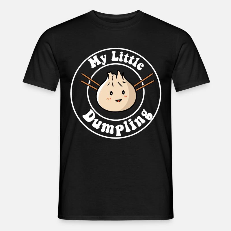 Mein Kleiner Dumpling - Männer T-Shirt - Schwarz