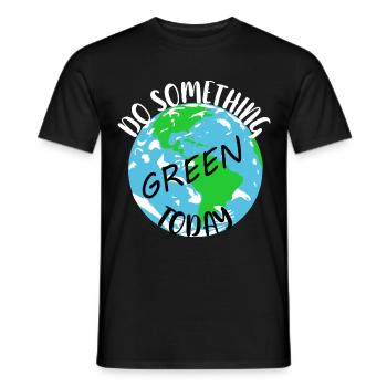 Conservation de la nature Climat Conservationnistes Mer - T-shirt homme - noir - Devant - AI Model Male 178 light (178cm)