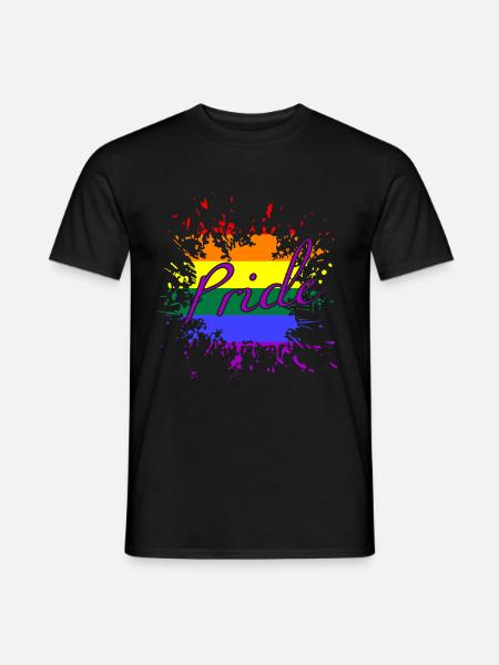 Pride Month - Männer T-Shirt - Schwarz