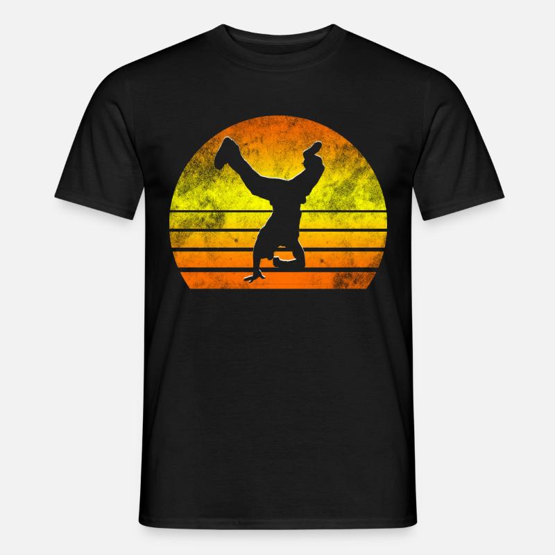 Breakdance Breakdance Danse - T-shirt homme - noir
