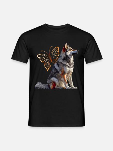 Elkhound - Men's T-Shirt - black