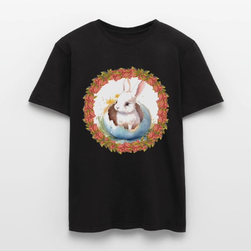 Easter Bunny Easter Egg Easter Bunny Bunny Rabbit Egg Men's T-shirt