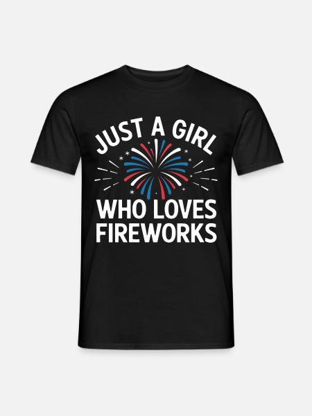 Pyrotechnics Fireworks Pyrotechnics - Men's T-Shirt - black