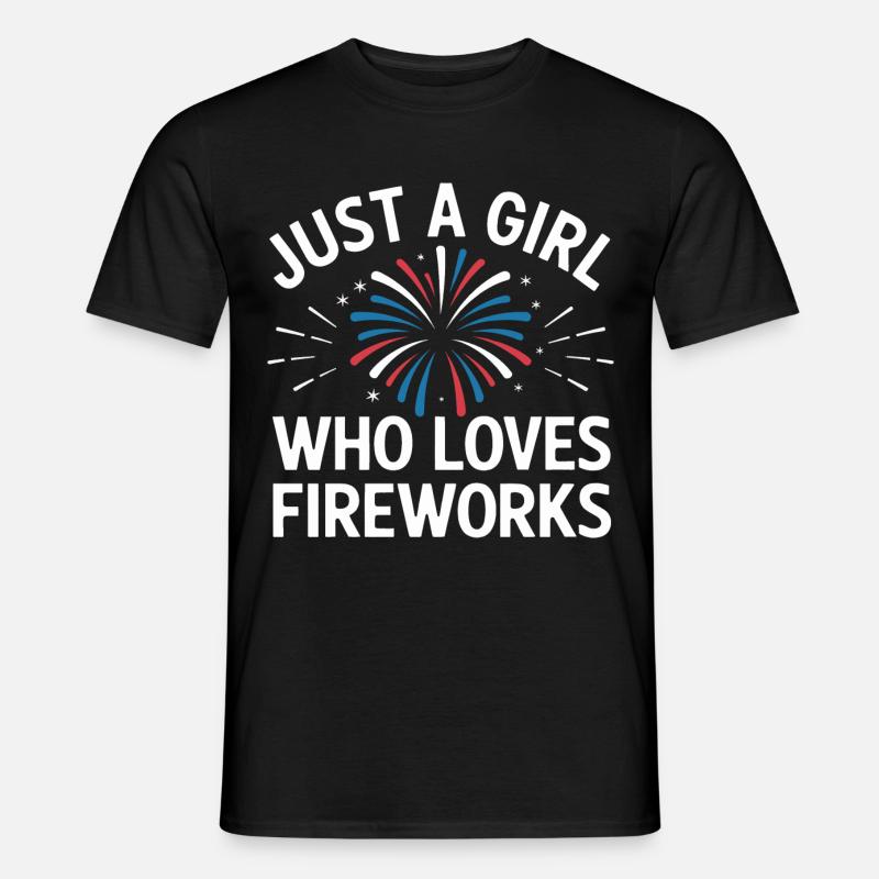 Pyrotechnics Fireworks Pyrotechnics - Men's T-Shirt - black