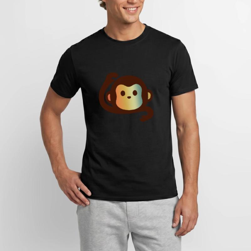 MONKEY MONKEY MONKEY MONKEY Men’s T-shirt