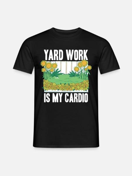 Landschaftsarchitekt - Männer T-Shirt - Schwarz