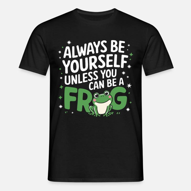 Frog Toad - Men's T-Shirt - black