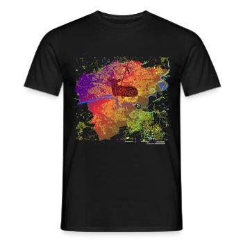 Preston Lamb Over the Midnight Ribble - Männer T-Shirt - Schwarz - Vorne - AI Model Male 178 light (178cm)