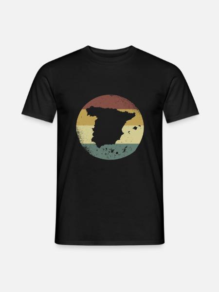Spain Spanish Gift Idea Spaniards - Men's T-Shirt - black