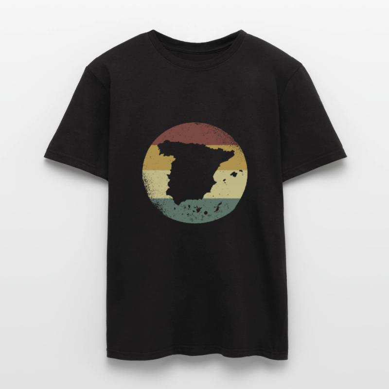Spanien Spanisch Geschenkidee Spanier Männer T-Shirt