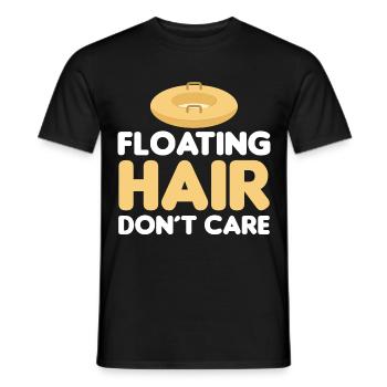 Rafting Wassersport | River Tubing Fluss Geschenke - Männer T-Shirt - Schwarz - Vorne - AI Model Male 178 light (178cm)