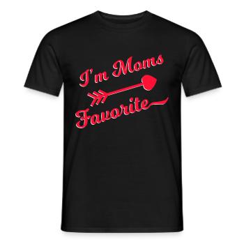 Happy Mother's Day Shirt For Mommies Special - Männer T-Shirt - Schwarz - Vorne - AI Model Male 178 light (178cm)