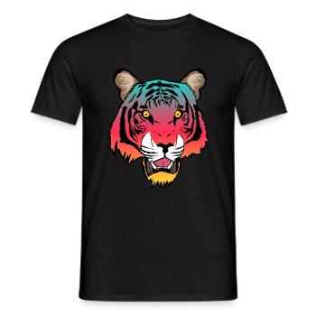 Are You A Fan Of Wild Life Animals? Unique - Männer T-Shirt - Schwarz - Vorne - AI Model Male 178 light (178cm)