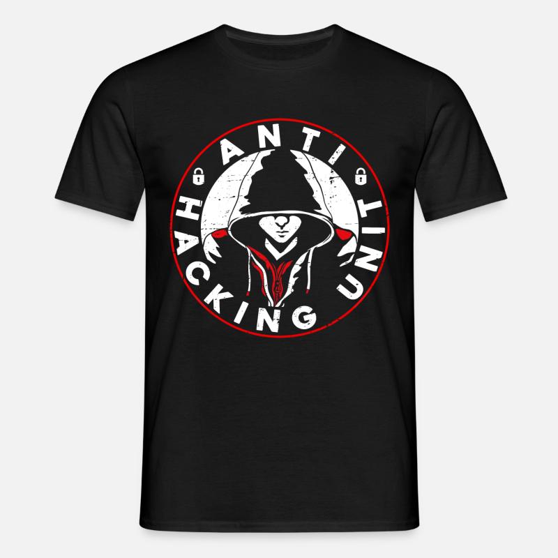 Programmierer Coder Software Entwickler - Männer T-Shirt - Schwarz