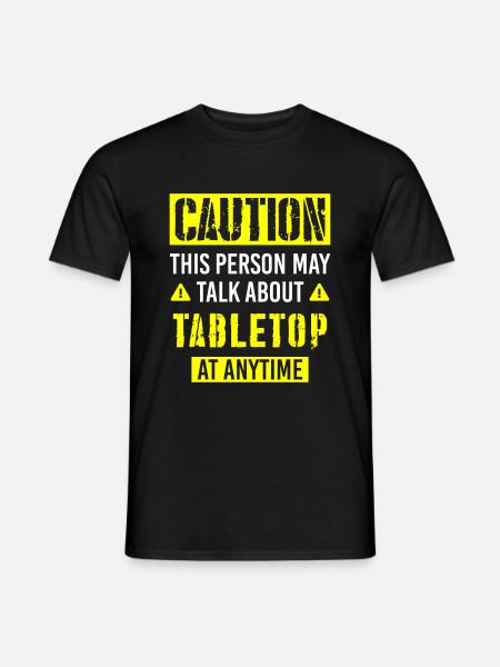 Board Game Strategist Player - Men's T-Shirt - black
