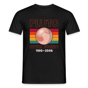 Universe Universe Moon Rocket - Men's T-Shirt - black - Front - AI Model Male 178 light (178cm)