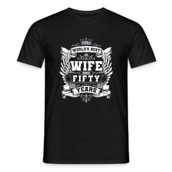 Celebrate Drink beer - Men's T-Shirt - black - Front - AI Model Male 178 light (178cm)