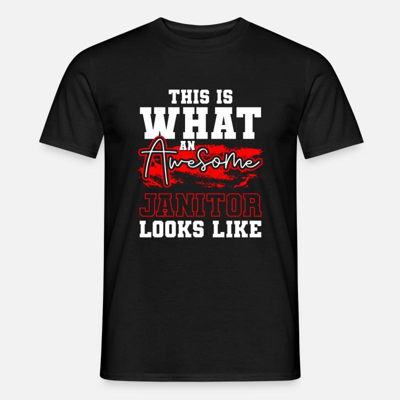 Handwerker Beruf - Männer T-Shirt - Schwarz