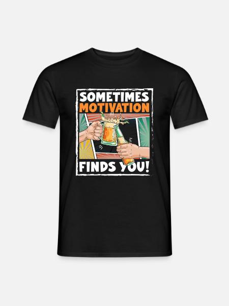 Comic Sprechblase Bunt - Männer T-Shirt - Schwarz