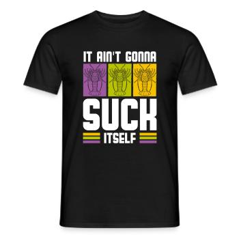 Karneval Kostüm Perlen Maske - Männer T-Shirt - Schwarz - Vorne - AI Model Male 178 light (178cm)