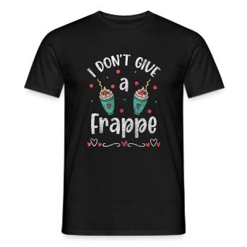 Kein Interesse Attitude Abneigung Leben - Männer T-Shirt - Schwarz - Vorne - AI Model Male 178 light (178cm)