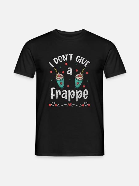 No Interest Attitude Aversion Life - Men's T-Shirt - black