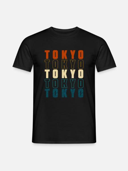 Tokyo Culture Temple - Men's T-Shirt - black