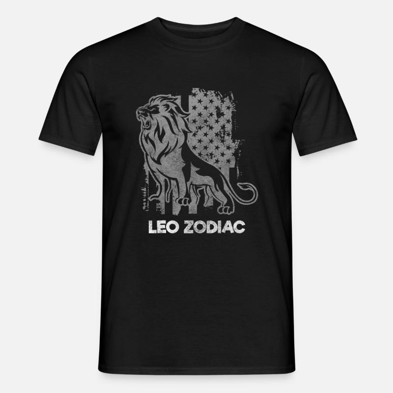 Sternzeichen Sternbild - Männer T-Shirt - Schwarz