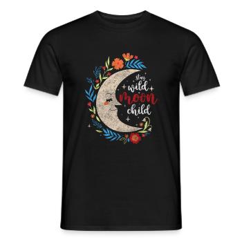Symbol Sun Religion Elements - Men's T-Shirt - black - Front - AI Model Male 178 light (178cm)