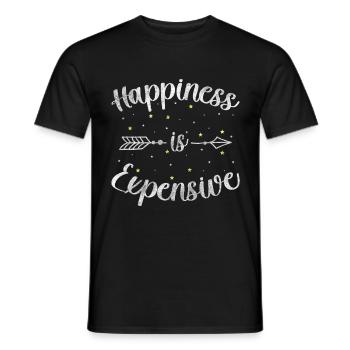 Motivation Positive thinking Optimism - Men's T-Shirt - black - Front - AI Model Male 178 light (178cm)