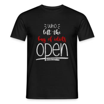 Sarcasme Drôle de petit ami - T-shirt homme - noir - Devant - AI Model Male 178 light (178cm)