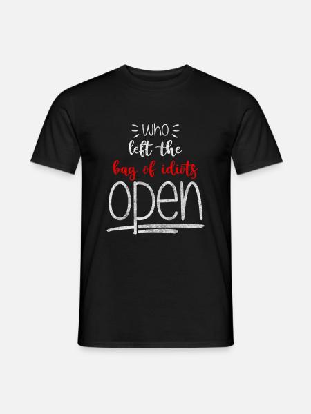 Sarcasm Funny Boyfriend - Men's T-Shirt - black