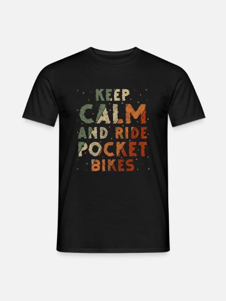 Motorcycle Biker Off-Road Terrain - Men's T-Shirt - black