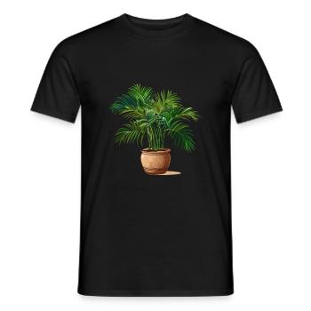 Planter - T-shirt homme - noir - Devant - AI Model Male 178 light (178cm)
