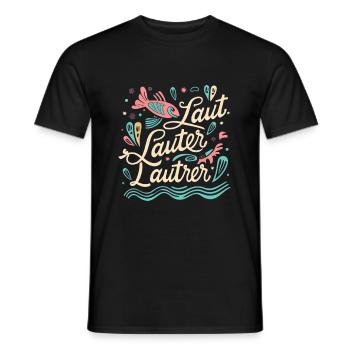 Kaiserslautern Fan - Männer T-Shirt - Schwarz - Vorne - AI Model Male 178 light (178cm)